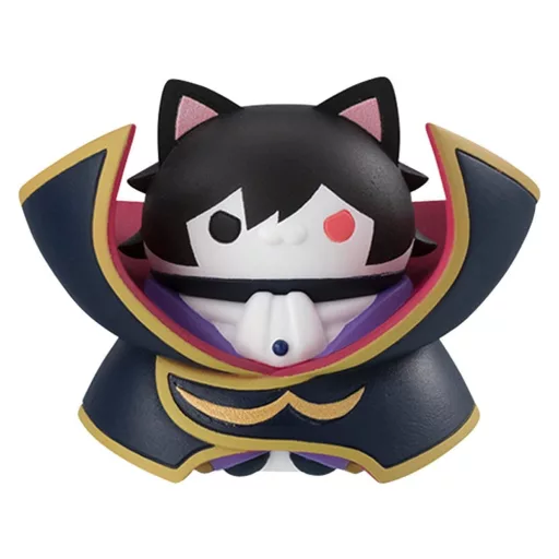 Code Geass: Lelouch of the Rebellion Mega Cat Project Mini Figures Code Genyass 3 cm Blind Box Assortment (8)