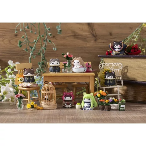 Code Geass: Lelouch of the Rebellion Mega Cat Project Mini Figures Code Genyass 3 cm Blind Box Assortment (8)