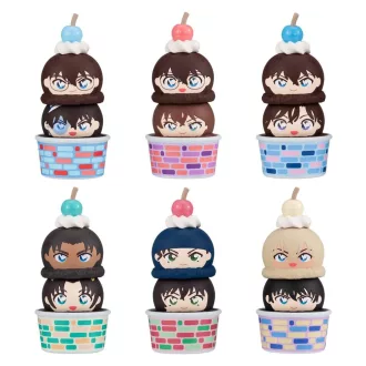   Detective Conan Tsumichen Stack up & Change Mini Figures 8 cm Blind Box Assortment (6)