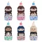 Detective Conan Tsumichen Stack up & Change Mini Figures 8 cm Blind Box Assortment (6)