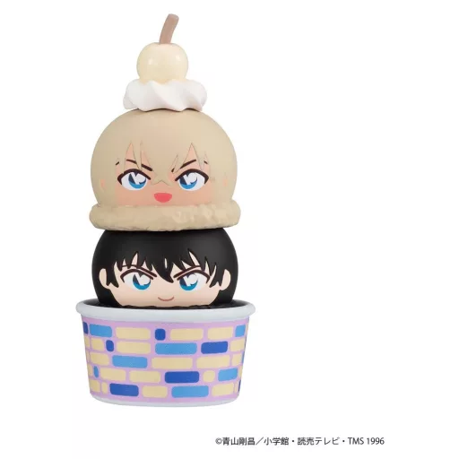Detective Conan Tsumichen Stack up & Change Mini Figures 8 cm Blind Box Assortment (6)