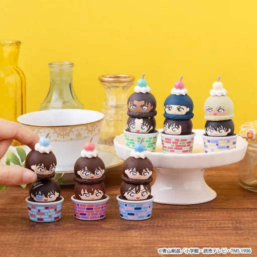 Detective Conan Tsumichen Stack up & Change Mini Figures 8 cm Blind Box Assortment (6)