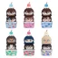 Detective Conan Tsumichen Stack up & Change Mini Figures 8 cm Blind Box Assortment (6) (with gift)
