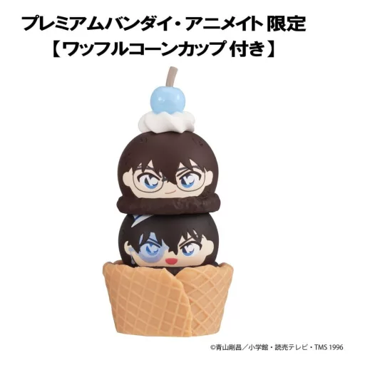 Detective Conan Tsumichen Stack up & Change Mini Figures 8 cm Blind Box Assortment (6) (with gift)