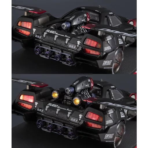 Future GPX Cyber Formula Variable Action Hi-SPEC United Vehicle Asurada G.S.X RS SIREN 26 cm