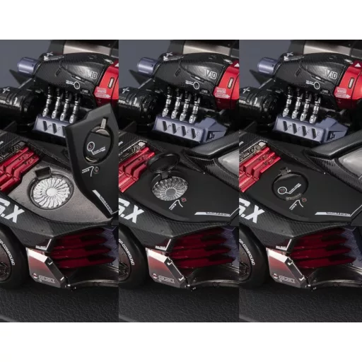 Future GPX Cyber Formula Variable Action Hi-SPEC United Vehicle Asurada G.S.X RS SIREN 26 cm