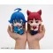 Welcome to Demon School! Iruma-kun Look Up PVC Figures 2-Pack Iruma Suzuki & Opera 11 cm (with gift)