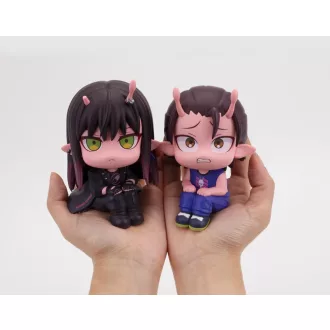   Milky Subway The Galactic Limited Express Look Up PVC Figures 2-Pack Akane & Kanata 11 cm (with gift)