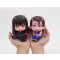 Milky Subway The Galactic Limited Express Look Up PVC Figures 2-Pack Akane & Kanata 11 cm (with gift)