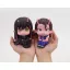 Milky Subway The Galactic Limited Express Look Up PVC Figures 2-Pack Akane & Kanata 11 cm (with gift)