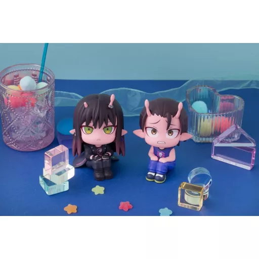 Milky Subway The Galactic Limited Express Look Up PVC Figures 2-Pack Akane & Kanata 11 cm (with gift)