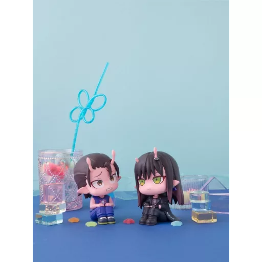 Milky Subway The Galactic Limited Express Look Up PVC Figures 2-Pack Akane & Kanata 11 cm (with gift)
