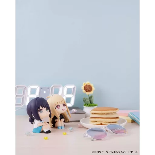 Cosmic Princess Kaguya! Look Up PVC Figures 2-Pack Kaguya & Iroha Sakayori 11 cm (with gift)