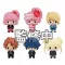 Shugo Chara! Chokorin Collection Mini Figures 5 cm Blind Box Assortment (6)