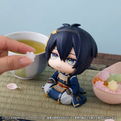 Touken Ranbu-ONLINE Look Up PVC Figure Munechika Mikazuki 11 cm