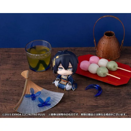 Touken Ranbu-ONLINE Look Up PVC Figure Munechika Mikazuki 11 cm