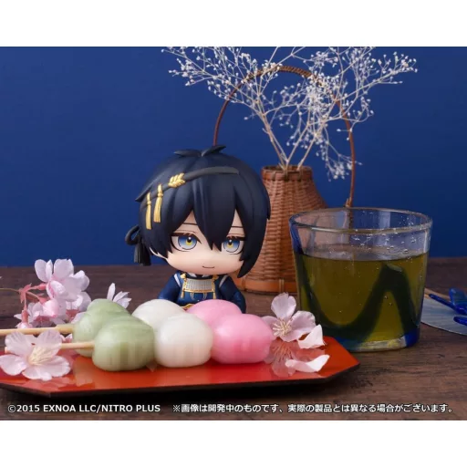 Touken Ranbu-ONLINE Look Up PVC Figure Munechika Mikazuki 11 cm
