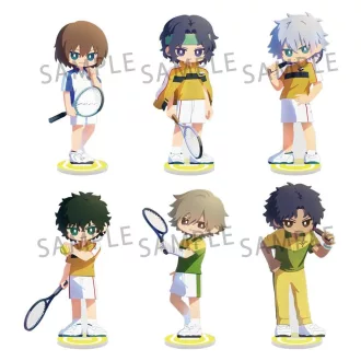   The Prince of Tennis II Irusuta Mini Figures Vol. 2 8 cm Blind Box Display (6)
