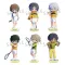 The Prince of Tennis II Irusuta Mini Figures Vol. 2 8 cm Blind Box Display (6)