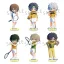 The Prince of Tennis II Irusuta Mini Figures Vol. 2 8 cm Blind Box Display (6)