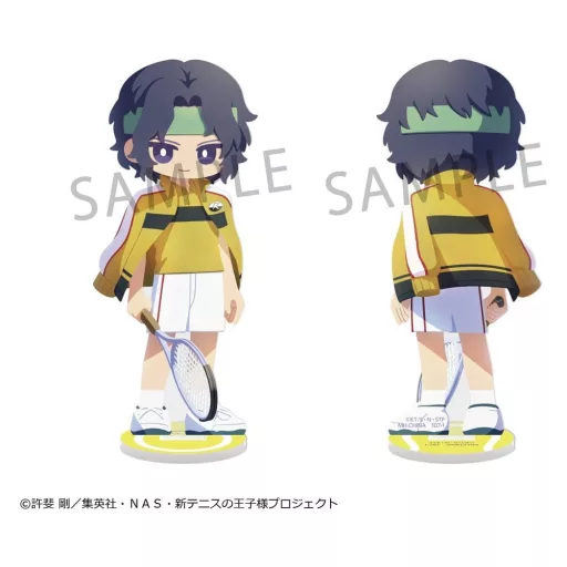 The Prince of Tennis II Irusuta Mini Figures Vol. 2 8 cm Blind Box Display (6)