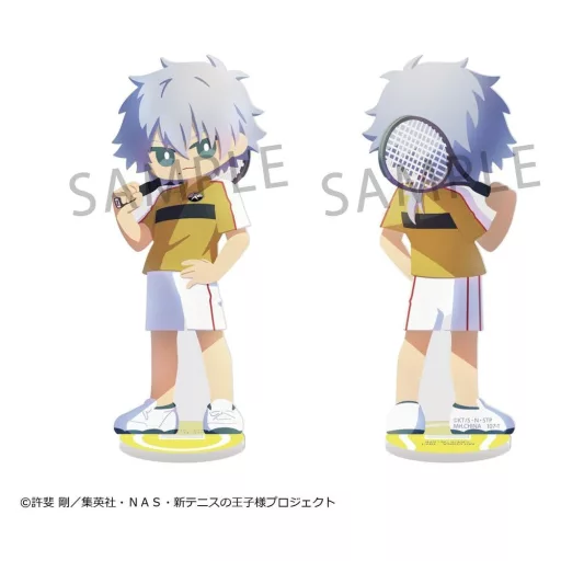 The Prince of Tennis II Irusuta Mini Figures Vol. 2 8 cm Blind Box Display (6)