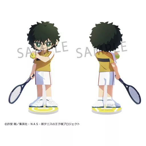 The Prince of Tennis II Irusuta Mini Figures Vol. 2 8 cm Blind Box Display (6)