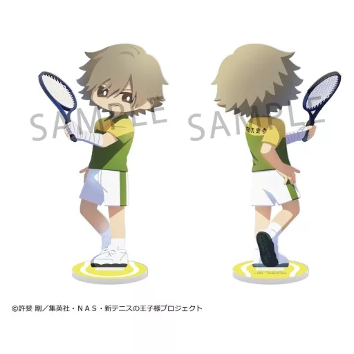 The Prince of Tennis II Irusuta Mini Figures Vol. 2 8 cm Blind Box Display (6)