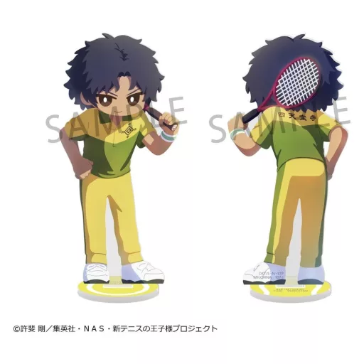 The Prince of Tennis II Irusuta Mini Figures Vol. 2 8 cm Blind Box Display (6)