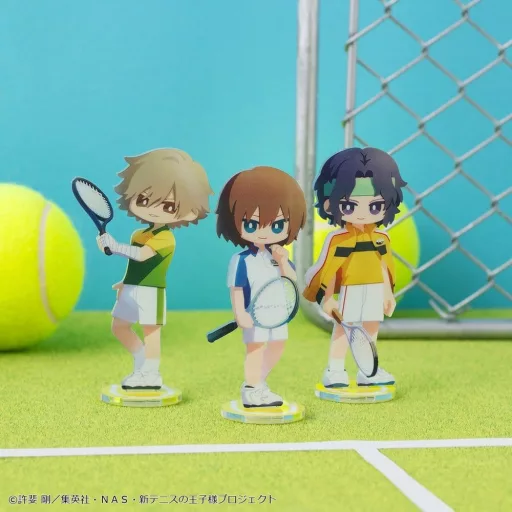 The Prince of Tennis II Irusuta Mini Figures Vol. 2 8 cm Blind Box Display (6)