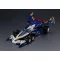 Future GPX Cyber Formula Variable Action 2ndLAP Vehicle Super Asurada SA-01/C 20 cm
