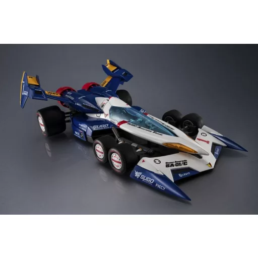 Future GPX Cyber Formula Variable Action 2ndLAP Vehicle Super Asurada SA-01/C 20 cm