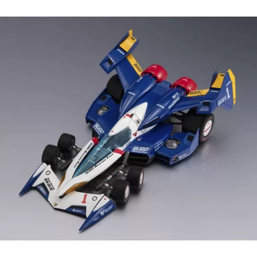 Future GPX Cyber Formula Variable Action 2ndLAP Vehicle Super Asurada SA-01/C 20 cm
