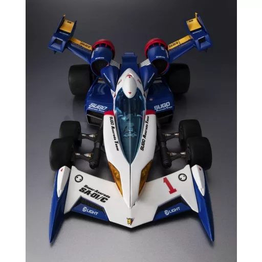Future GPX Cyber Formula Variable Action 2ndLAP Vehicle Super Asurada SA-01/C 20 cm