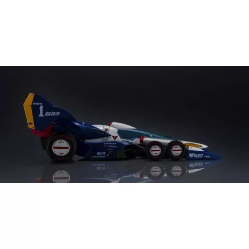 Future GPX Cyber Formula Variable Action 2ndLAP Vehicle Super Asurada SA-01/C 20 cm (with gift)