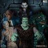 Mezco's Monsters 5 Points Action Figures Tower of Fear Deluxe Set 9 cm