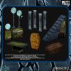 Mezco's Monsters 5 Points Action Figures Tower of Fear Deluxe Set 9 cm