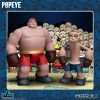 Popeye 5 Points Deluxe Figure Set Popeye & Oxheart 9 cm