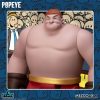 Popeye 5 Points Deluxe Figure Set Popeye & Oxheart 9 cm