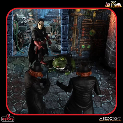 Doc Nocturnal 5 Points Action Figures Nocturnal Tower Playset 9 cm
