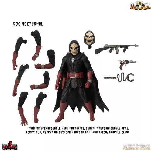 Doc Nocturnal 5 Points Action Figures Nocturnal Tower Playset 9 cm