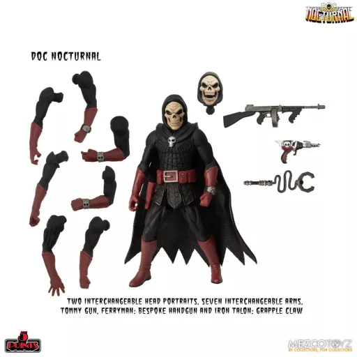 Doc Nocturnal 5 Points Action Figures Nocturnal Tower Playset 9 cm