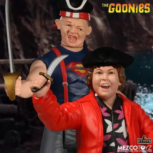 The Goonies 5 Points Action Figures The Goonies 9 cm