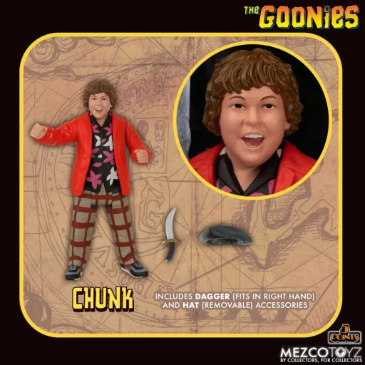 The Goonies 5 Points Action Figures The Goonies 9 cm