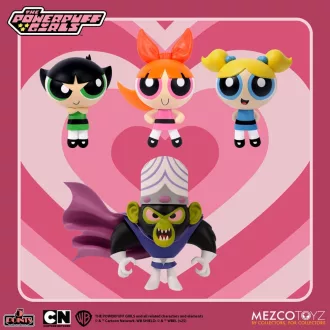  The Powerpuff Girls Christmas Vacation 5 Points Action Figures 10 cm Assortment (16)