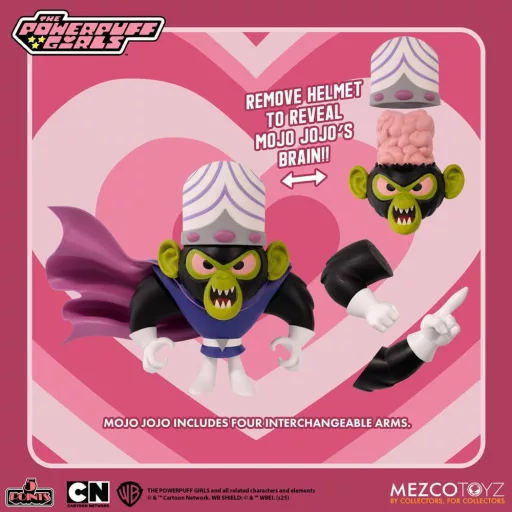 The Powerpuff Girls Christmas Vacation 5 Points Action Figures 10 cm Assortment (16)
