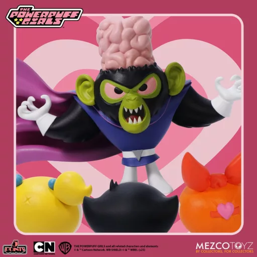 The Powerpuff Girls Christmas Vacation 5 Points Action Figures 10 cm Assortment (16)