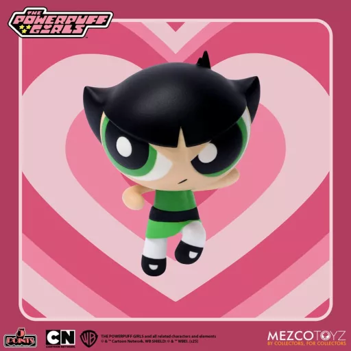 The Powerpuff Girls Christmas Vacation 5 Points Action Figures 10 cm Assortment (16)