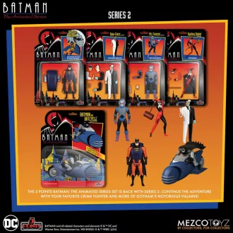   Batman: The Animated Series 2 5 Points Action Figures Deluxe Box Set 9 cm