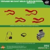 Teenage Mutant Ninja Turtles One:12 Collective Action Figures 1/12 Boxed Set 17 cm